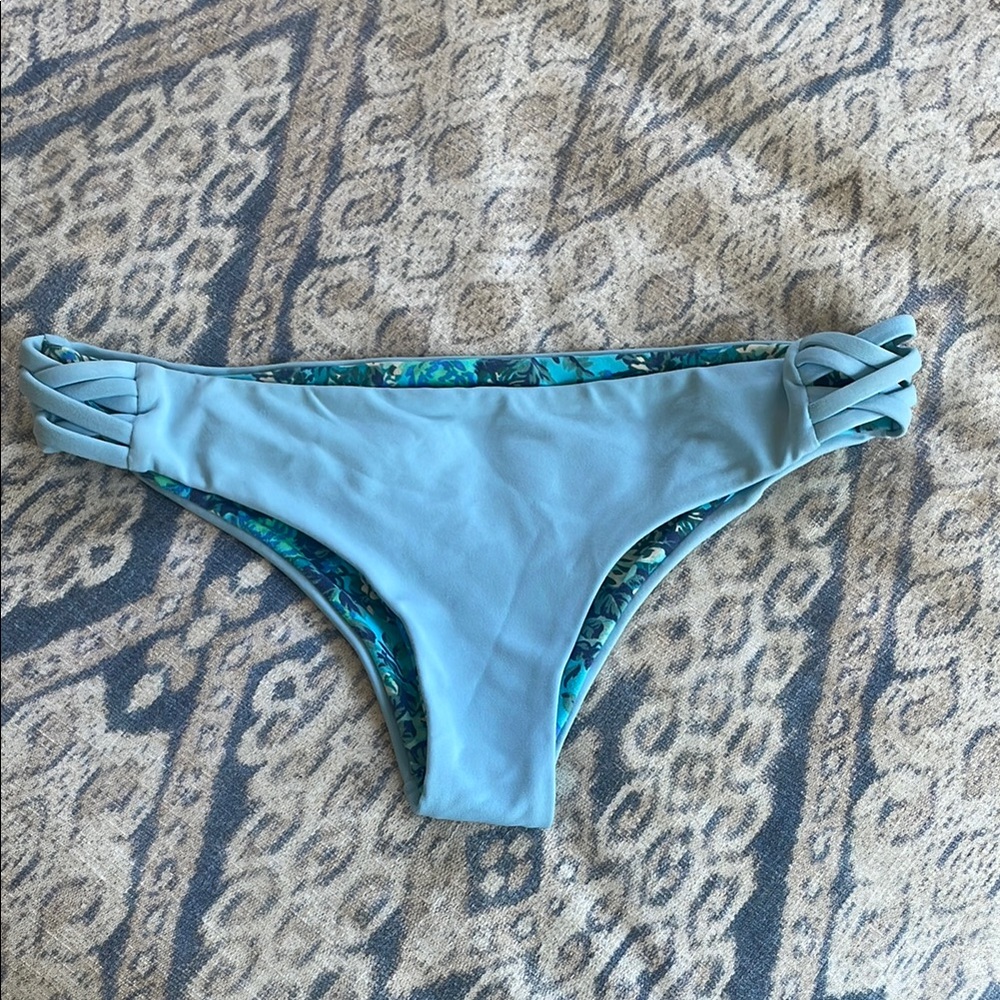 Blue Women's Swim Bottom